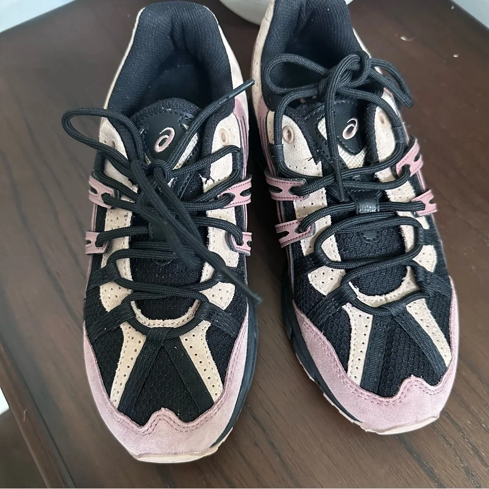 New no box asics Womans Gel Sonoma‎ 15-50 'Black Umeboshi rare - Picture 4 of 14